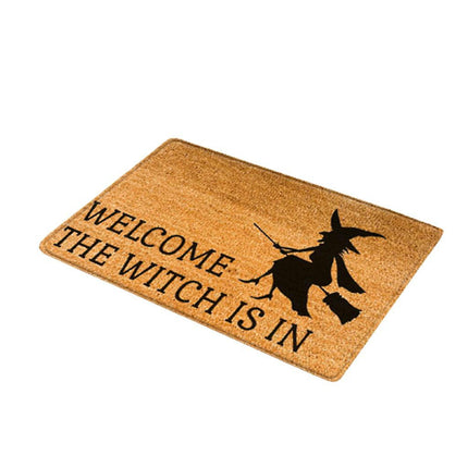 Halloween Door Mat Cartoon For Cat Pattern Bath Mats For Home Office Bedroom Bathroom Entrance Decoration