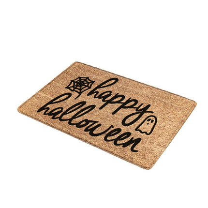 Halloween Door Mat Cartoon For Cat Pattern Bath Mats For Home Office Bedroom Bathroom Entrance Decoration