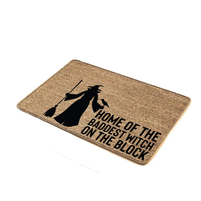 Halloween-Cartoon-Cat-Pattern-Doormat-Bathroom-Mat-Suitable-for-Home-Bedroom-Bathroom-Entrance-Decoration