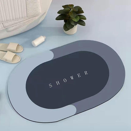 Home Floor Mat Super Absorbent Bath Mat Quick Drying Rug Mats Toilet Non slip Rug