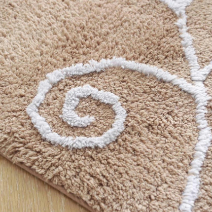 Bath Rugs Soft Bath Mats Microfiber Non Slip Bathroom Door Mat Carpet Bedroom Durable Living Room Kitchen Doormat  (19"31")