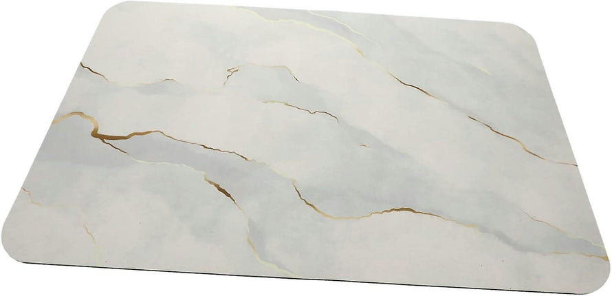 Polyester Bathroom Mat - Absorbent, Decorative and Durable Bath Mat for Shower or Tub Area/Home Accessories and Home Decor