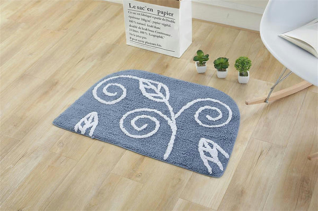 Bath Rugs Soft Bath Mats Microfiber Non Slip Bathroom Door Mat Carpet Bedroom Durable Living Room Kitchen Doormat