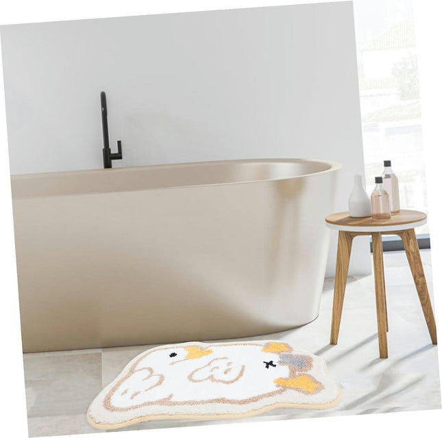 Non-slip Bath Mat for Bathroom - Water Absorbent Kitchen Mat - Home Decor Carpet