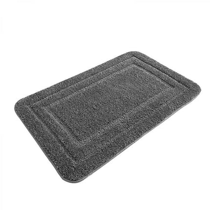Extra Thick Bath Rugs For Bathroom - Anti-slip Bath Mats Soft Plush Yarn  Strong Mat Living Room Bedroom Mat Floor Water Absorben