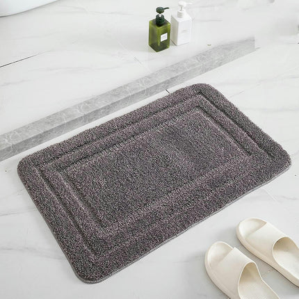 Extra Thick Bath Rugs For Bathroom - Anti-slip Bath Mats Soft Plush Yarn  Strong Mat Living Room Bedroom Mat Floor Water Absorben