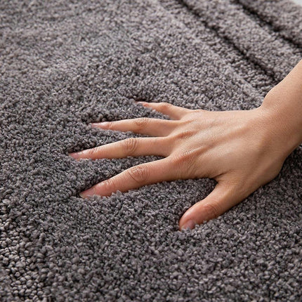 Extra Thick Bath Rugs For Bathroom - Anti-slip Bath Mats Soft Plush Yarn  Strong Mat Living Room Bedroom Mat Floor Water Absorben