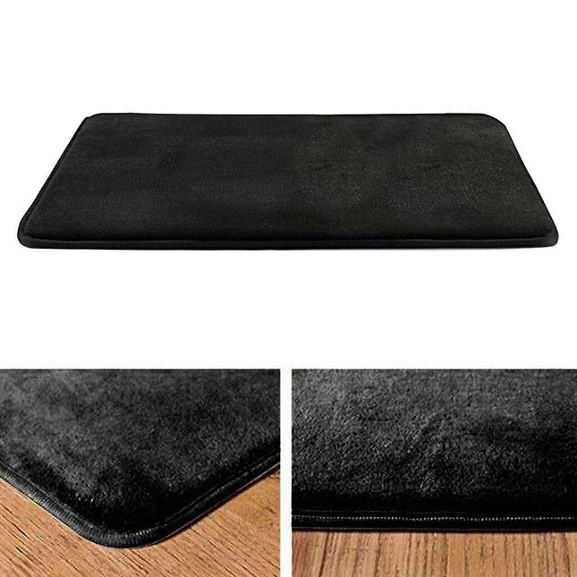 Non Slip Bath Mat Absorbent Memory Foam Bathroom Shower Rug