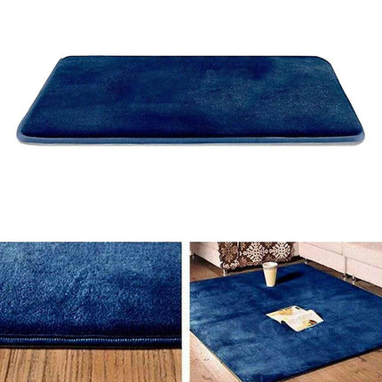 Non Slip Bath Mat Absorbent Bathroom Shower Rug Living Room Kitchen Floor Mat