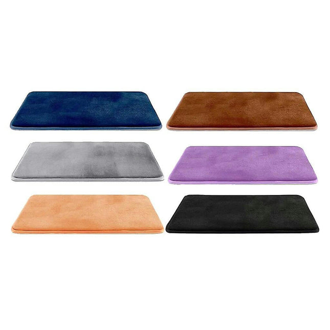 Non Slip Soft Absorbent Bathroom Shower Rug Living Room Kitchen Floor Mat Mat Bath