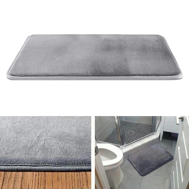 Non Slip Soft Absorbent Bathroom Shower Rug Living Room Kitchen Floor Mat Mat Bath