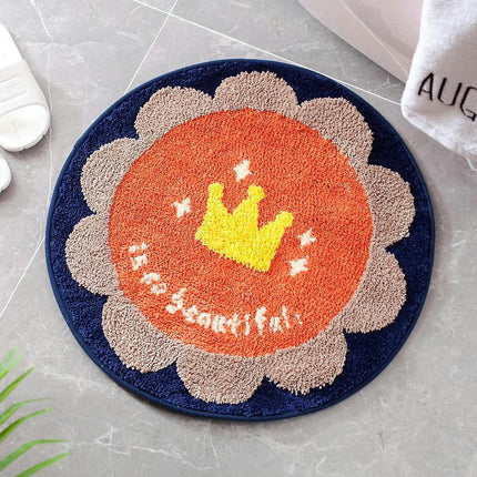 Extra Thick Anti-slip Bath Mats Soft Plush Strong Mat Living Room Bedroom Mat Floor Water Absorbent