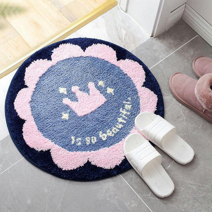 Extra Thick Bath Rugs Anti slip Soft Plush Strong Water Absorbent Living Room Bedroom Floor Mat