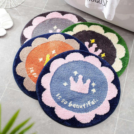 Extra Thick Anti-slip Bath Mats Soft Plush Strong Mat Living Room Bedroom Mat Floor Water Absorbent
