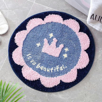 Extra Thick Bath Rugs Anti slip Soft Plush Strong Water Absorbent Living Room Bedroom Floor Mat