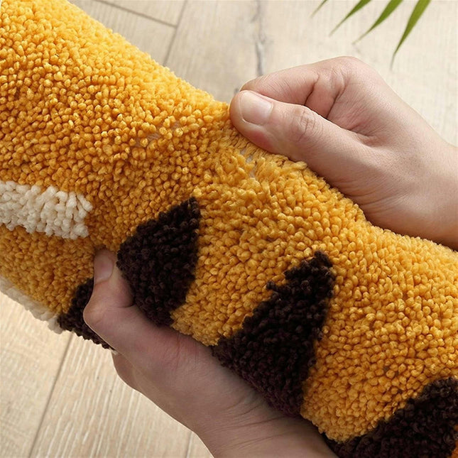 Bathmat Cute Animal Door Mat - Kitchen and Bathroom Carpet - Home Decoration Anti slip Water Absorbent Mat (Size: 45x65cm)