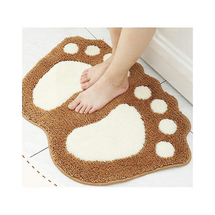 Bath Mat Non-slip Mat For Home Bathroom Door  Bathroom Kitchen Floor Mats   Khaki