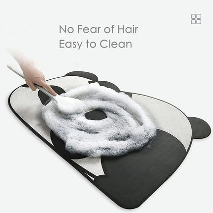 Super Absorbent Bath Mat, Cute Cartoon Bathroom Entrance Non-slip Mats, Home Bathroom Absorbent Mats