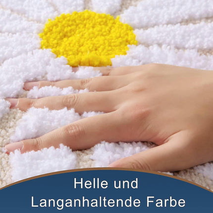 Beige Bathroom Mat 40 X 60cm, Non-slip Bath Mat Soft Microfiber Bath Mat, Super Absorbent Floor Mat For Living Room Shower