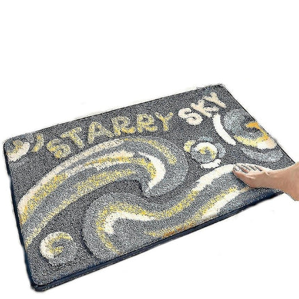 Soft Cozy Cartoon Bath Rugs Living Room Mat Bath Mats Non Slip Cute Door Mat Bathroom Carpet Bedroom
