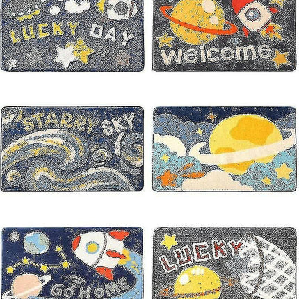 Soft Cozy Cartoon Bath Rugs Living Room Mat Bath Mats Non Slip Cute Door Mat Bathroom Carpet Bedroom