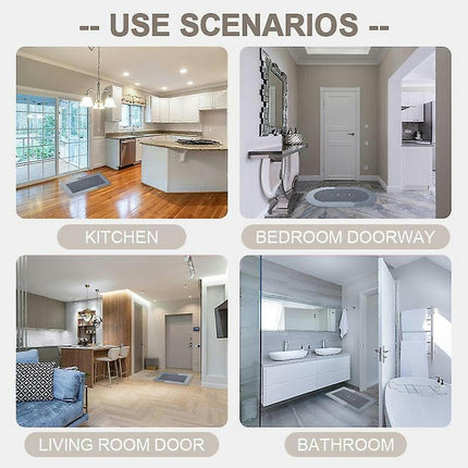 Super Absorbent Home Bath Mat Carpet Non-slip Bathroom Kitchen Floor Mats Home Living Room Entrance
