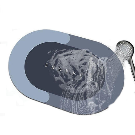 Super Absorbent Home Bath Mat Carpet Non-slip Bathroom Kitchen Floor Mats Home Living Room Entrance