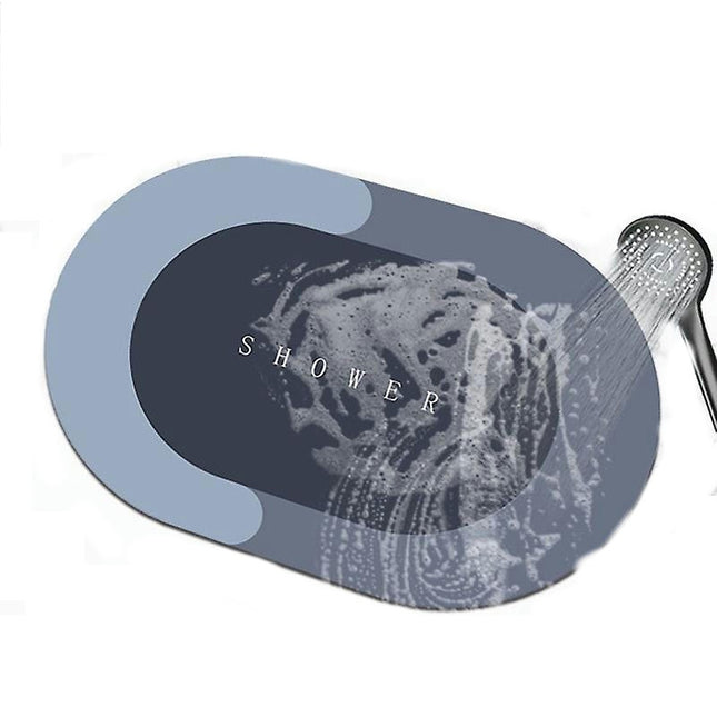 Super Absorbent Home Bath Mat Carpet Non-slip Bathroom Kitchen Floor Mats Home Living Room Entrance