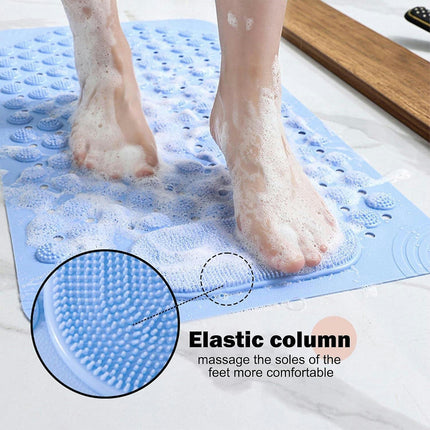 Thin Bath Rugs for Bedroom - Thin Bath Mats Carpet - Quick Dry Mat Bathroom, Reusable Bath Mats for Living Room