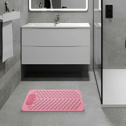 Thin Bath Rugs for Bedroom - Thin Bath Mats Carpet - Quick Dry Mat Bathroom, Reusable Bath Mats for Living Room