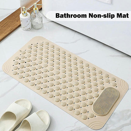 Thin Bath Rugs for Bedroom - Thin Bath Mats Carpet - Quick Dry Mat Bathroom, Reusable Bath Mats for Living Room