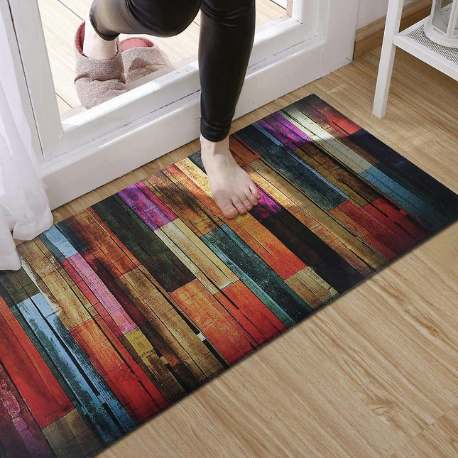 Kitchen Runner Non Slip Bathroom Floor Mat Bath Mat Shower Mat (60 X 180cm)