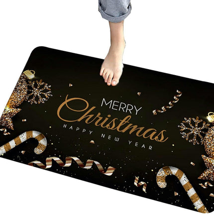 Suitable Soft Velvet Bath Mat, Anti-Slip Absorbent Bathroom Mat, Comfortable Bathroom Mat For Living