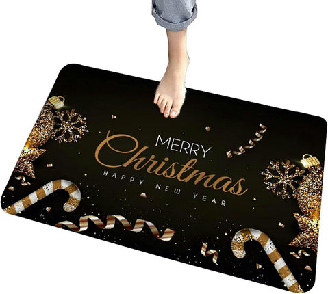 Suitable Soft Velvet Bath Mat, Anti-Slip Absorbent Bathroom Mat, Comfortable Bathroom Mat For Living