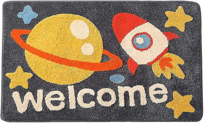Soft Cozy Cartoon Bath Rugs Living Room Mat Bath Mats Non Slip Cute Door Mat Bathroom