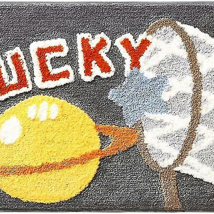 Soft Cozy Cartoon Living Room Mat Bath Mats Non Slip Cute Door Mat Bathroom