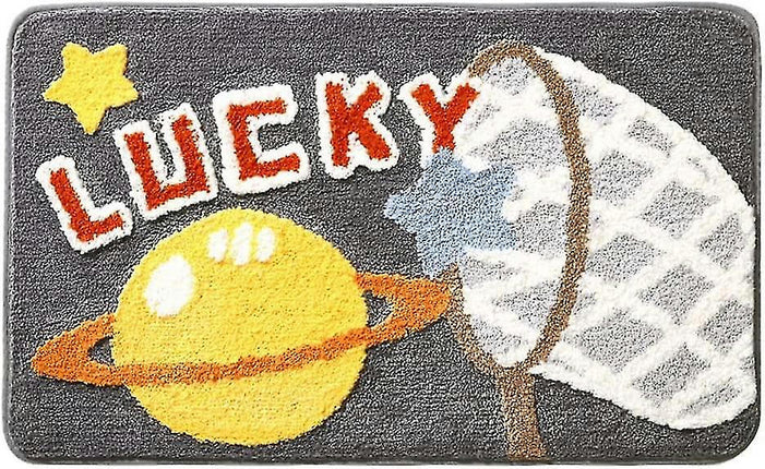 Soft Cozy Cartoon Living Room Mat Bath Mats Non Slip Cute Door Mat Bathroom