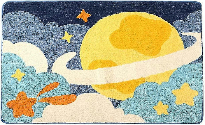 Soft Cozy Cartoon Bath Rugs Living Room Mat Non Slip Cute Door Mat Bathroom