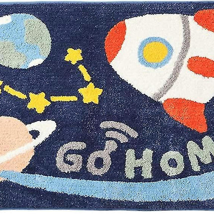Soft Cozy Cartoon Bath Rugs Living Room Mat Non Slip Cute Door Mat