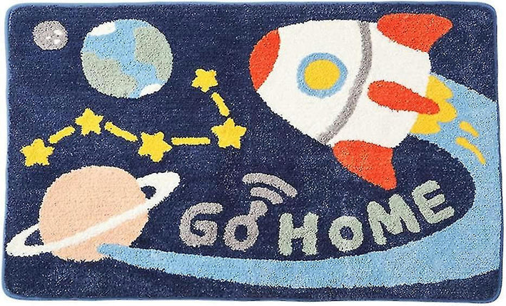Soft Cozy Cartoon Bath Rugs Living Room Mat Non Slip Cute Door Mat