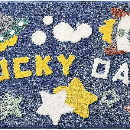 Cute Cartoon Bath Rugs Living Room Mat Soft Cozy Non-Slip Door Mat
