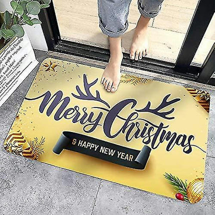 Soft Velvet Bath Mat, Anti-slip Absorbent Bathroom Mat, Comfortable Bathroom Mat For Living