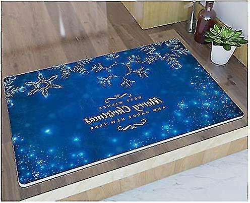 Velvet Soft Bath Mat, Anti-slip Absorbent Bathroom Mat, Comfortable Bathroom Mat For Living