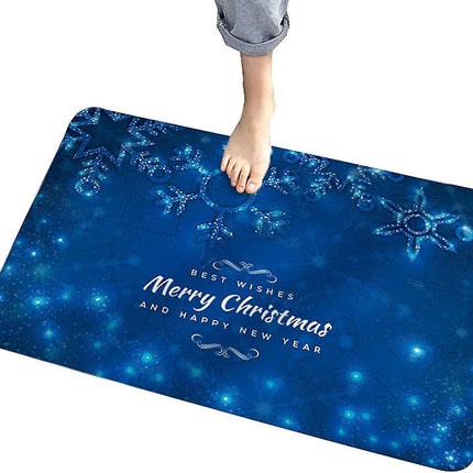Velvet Soft Bath Mat, Anti-slip Absorbent Bathroom Mat, Comfortable Bathroom Mat For Living