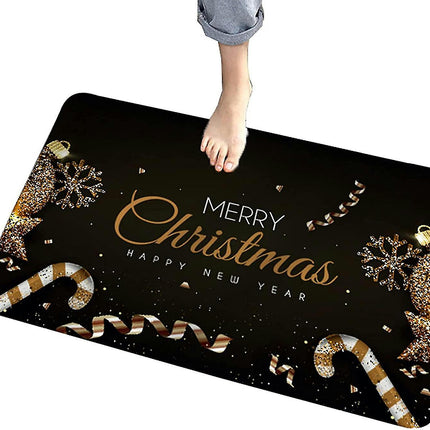 Soft Velvet Bath Mat, Anti-slip Absorbent,Comfortable Bathroom Mat For Living
