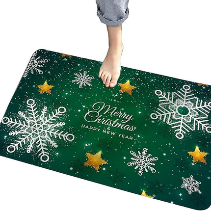 Soft Velvet Bath Mat,Comfortable Anti slip Absorbent Bathroom Mat,For Home Bathroom