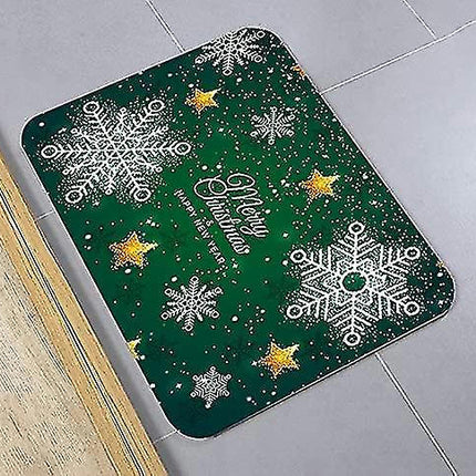 Soft Velvet Bath Mat,Comfortable Anti slip Absorbent Bathroom Mat,For Home Bathroom