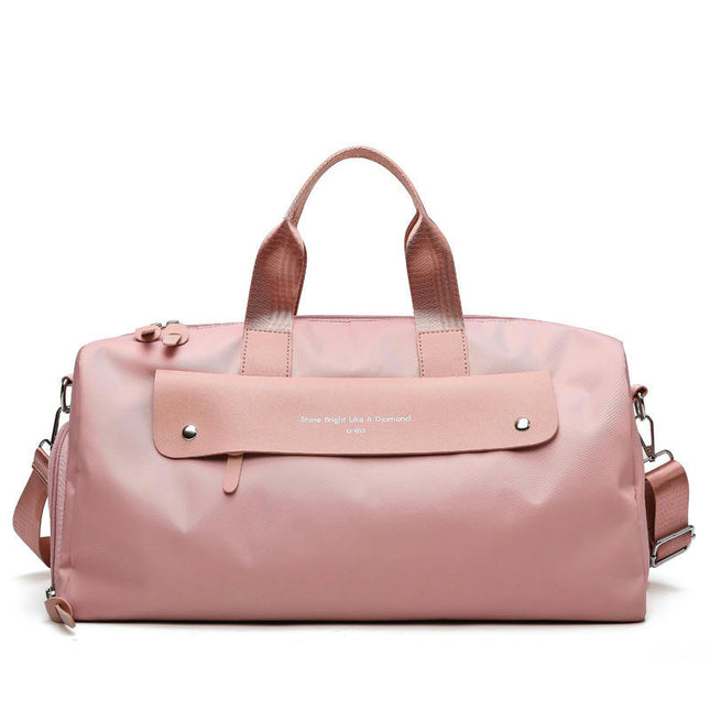 Men's Women's Gym Bag with Shoe Compartment and Wet Bag for Sports Travel Duffel Bag, Weekend Travel Bag