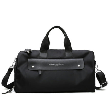 Men's Women's Gym Bag with Shoe Compartment and Wet Bag for Sports Travel Duffel Bag, Weekend Travel Bag