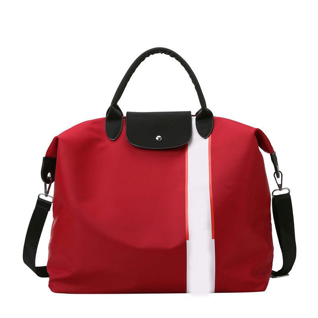 Women's Handheld Crossbody Large Capacity Luggage Bag Small Dry Wet Separation Sports And Fitness Bag